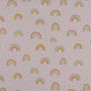 Tecido - Glitter Rainbow 1.50M(L)