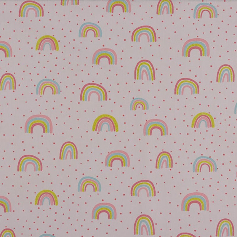 Tecido - Glitter Rainbow 1.50M(L)