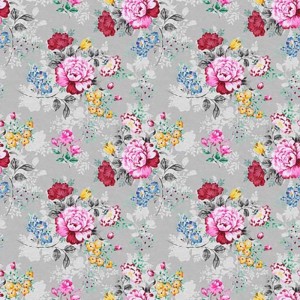 Tecido - Canvas Digital Flowers 1.40M(L)