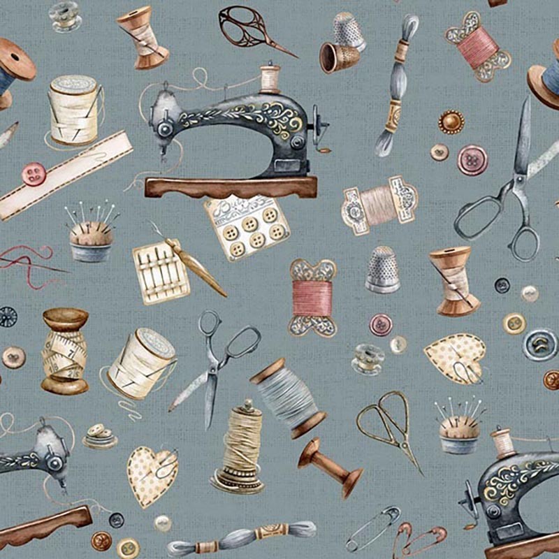 Tecido Canvas - Sewing Kit 1.40M(L)