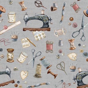 Tecido Canvas - Sewing Kit 1.40M(L)