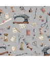Tecido Canvas - Sewing Kit 1.40M(L)