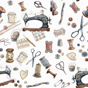 Tecido Canvas - Sewing Kit 1.40M(L)