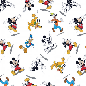 Tecido Disney - Mickey e Amigos