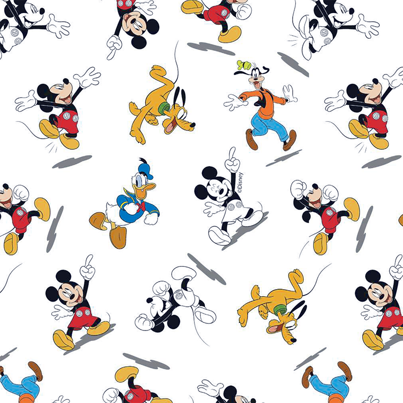 Tecido Disney - Mickey e Amigos 1.40M(L)