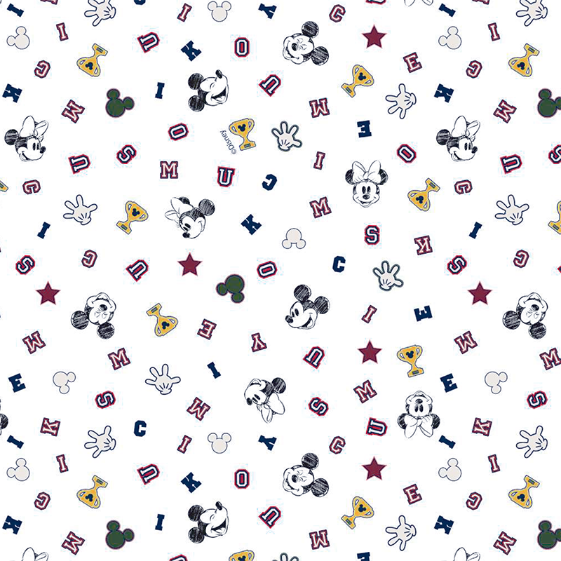 Tecido Disney - Mickey 1.40M(L)