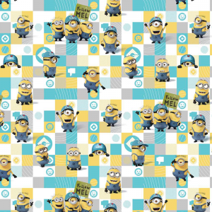 Tecido - Minions 1.40M(L)