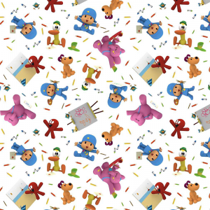 Tecido - Pocoyo 1.40M(L)