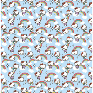Tecido - Hello Kitty 1.40M(L)