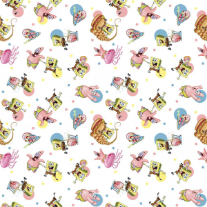Tecido - Spongebob 1.40M(L)