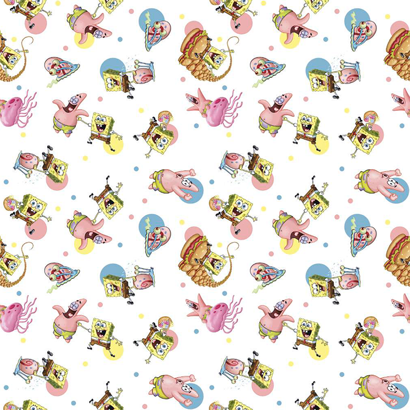 Tecido - Spongebob 1.40M(L)