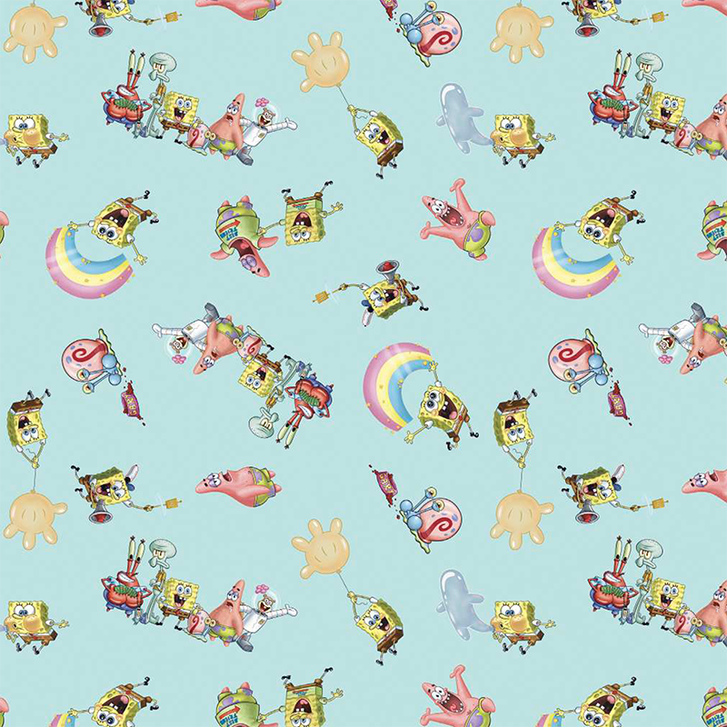 Tecido - Spongebob 1.40M(L)