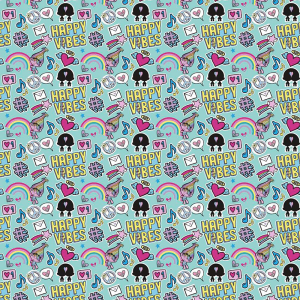 Tecido - Happy Vibes 1.40M(L)
