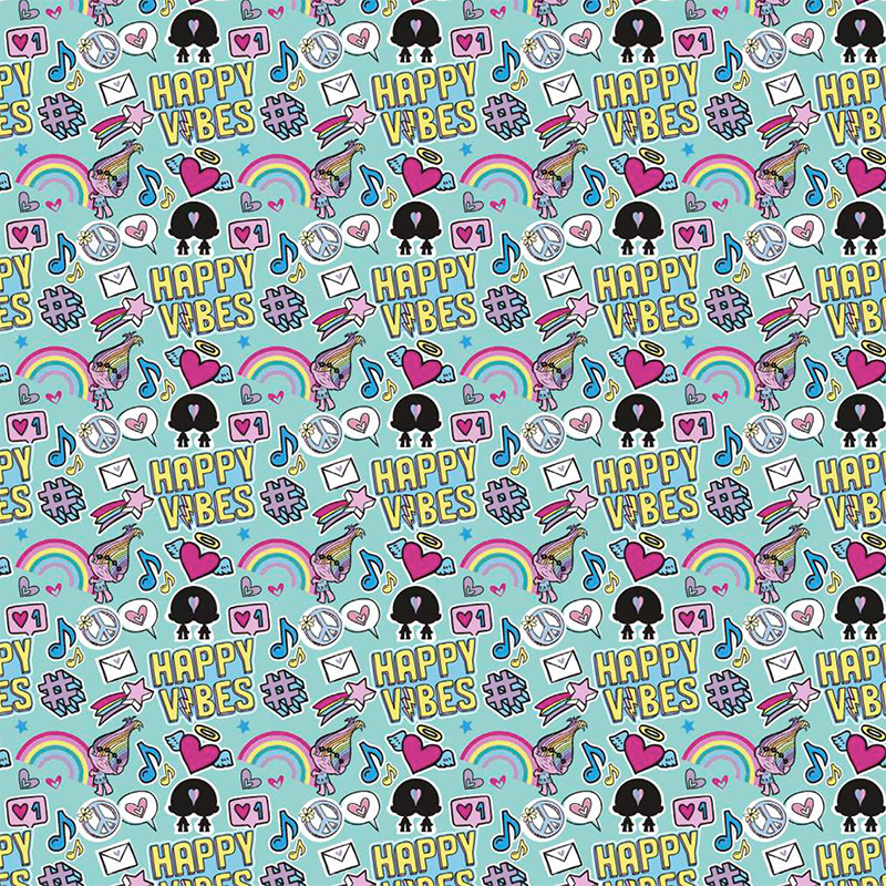 Tecido - Happy Vibes 1.40M(L)