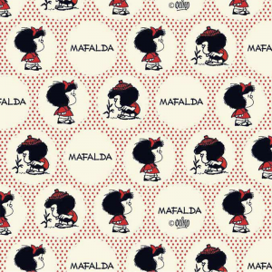 Tecido - Mafaldinha
