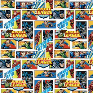 Tecido - Justice League 1.40M(L)