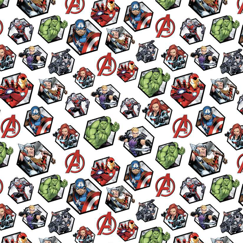 Tecido - Avengers 1.40M(L)