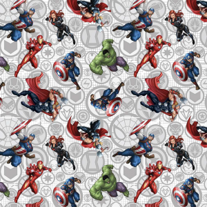 Tecido - Avengers 1.40M(L)
