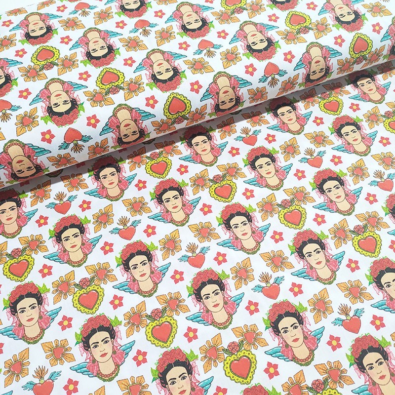 Tecido Digital - Frida Kahlo 1.40M(L)