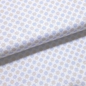 Tecido - Nautical Bice 1.50M(L)