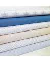 Tecido - Nautical Bice 1.50M(L)