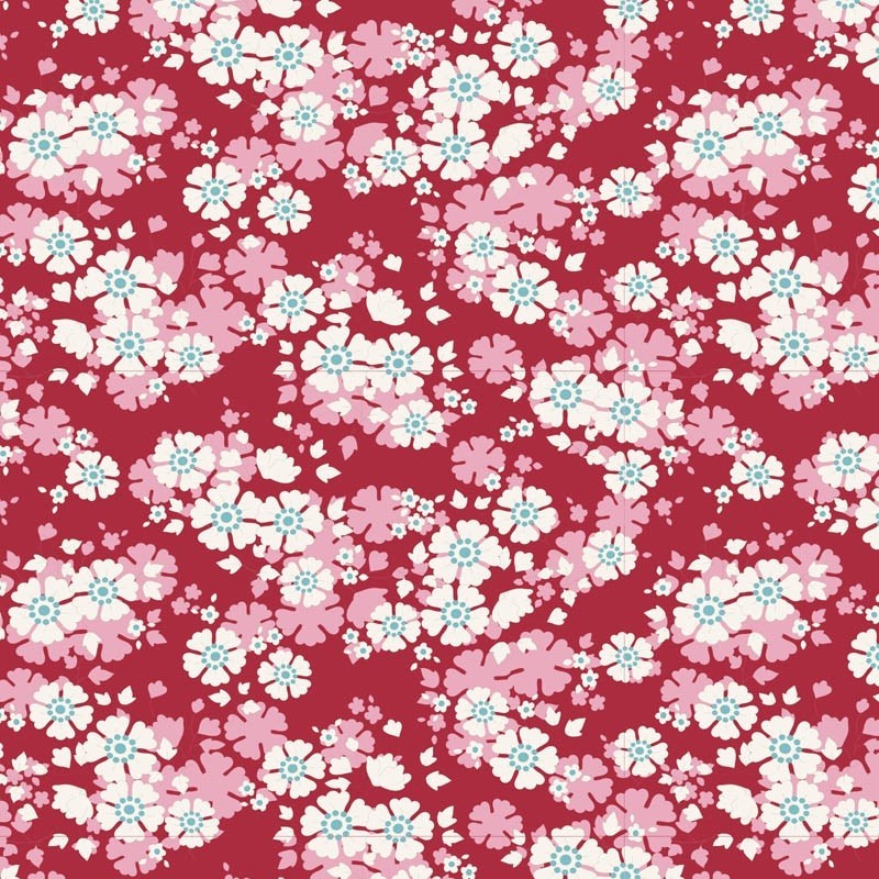 Tecido Tilda - Coleção Woodland 1.10M(L)
