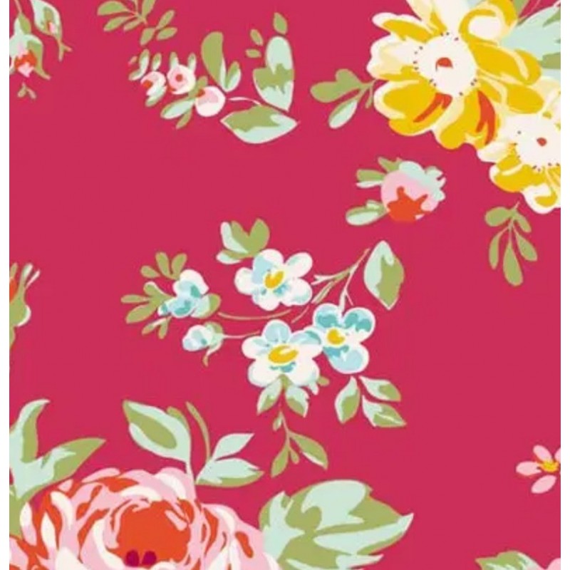 Tecido Tilda - Coleção "Old Rose"