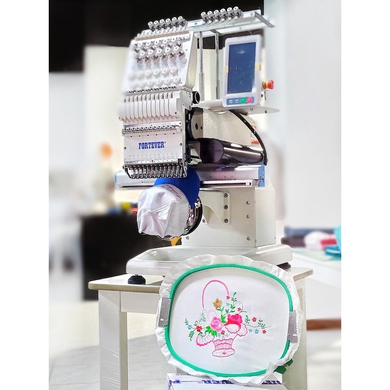 Máquina de Bordar FORTEVER FT-1501S(300X350mm)