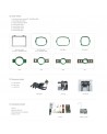 Máquina de Bordar FORTEVER FT-1201(700x1200mm)