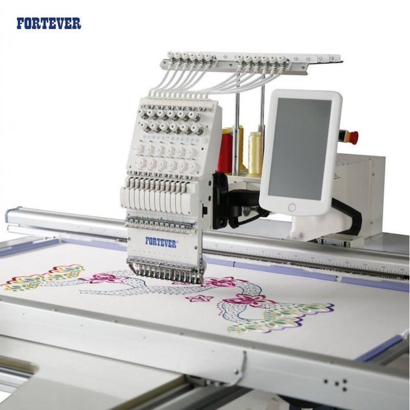 Máquina de Bordar FORTEVER FT-1201(700x1200mm)
