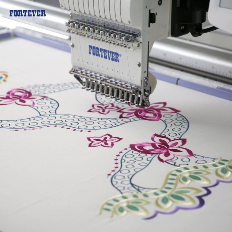 Máquina de Bordar FORTEVER FT-1201(700x1200mm)