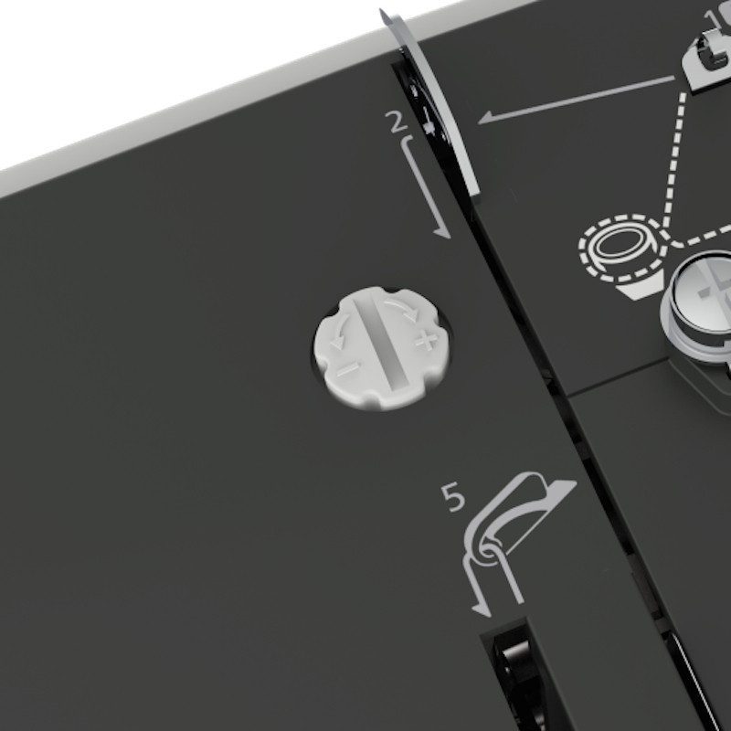 Máquina de Costura Doméstica - NECCHI Q132A