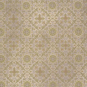 Tecido - Tim Holtz - Wallflower - Tiled Green 1.10M(L)