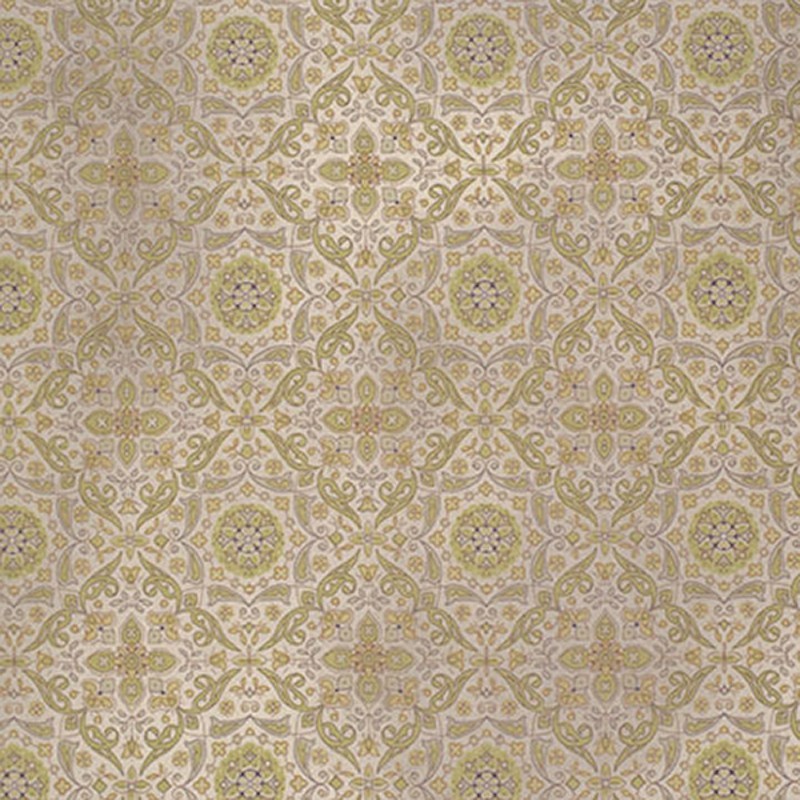 Tecido - Tim Holtz - Wallflower - Tiled Green 1.10M(L)