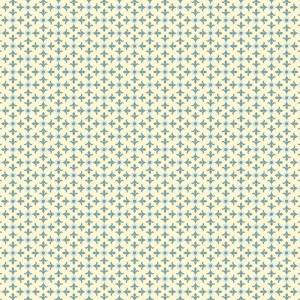 Tecido - Petit Fleur Ciel 1.50M(L)