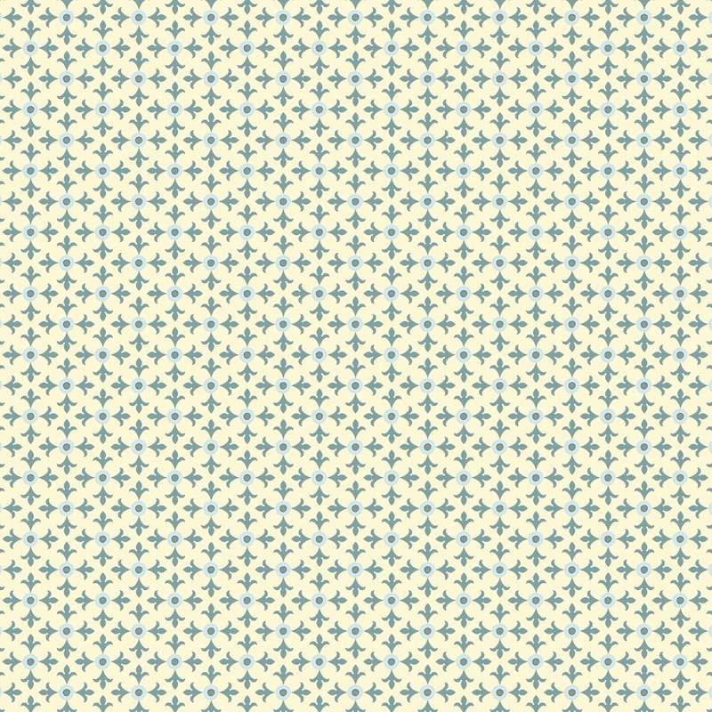 Tecido - Petit Fleur Ciel 1.50M(L)