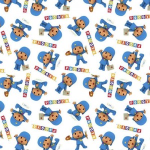 Tecido - Pocoyo 1.40M(L)